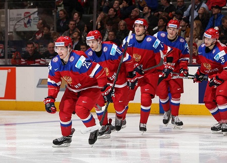 Молодые российские хоккеисты совершили чудо на площадке