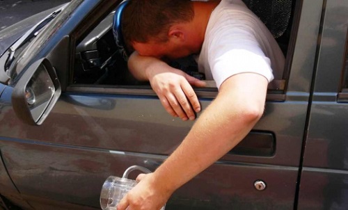 В Хакасии пьяный водитель лишился свободы