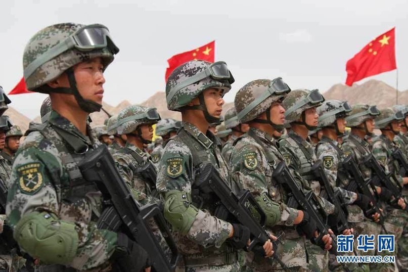 Китай примет участие в войне против ИГ