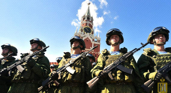Армия РФ была признана второй по мощи в мире