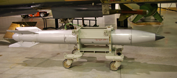 США разместят в ФРГ ядерное оружие