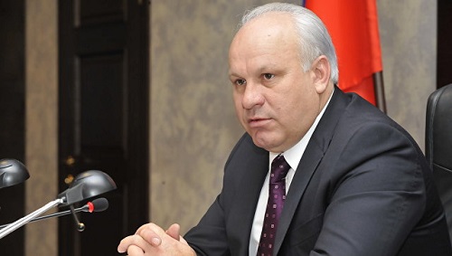 Глава Хакасии встретился с новым руководителем Таштыпского района