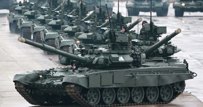 Ирак покупает большую партию российских танков Т-90