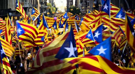 Каталония выйдет из состава Испании