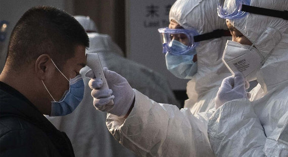 В Китае от коронавируса погибли 80 человек