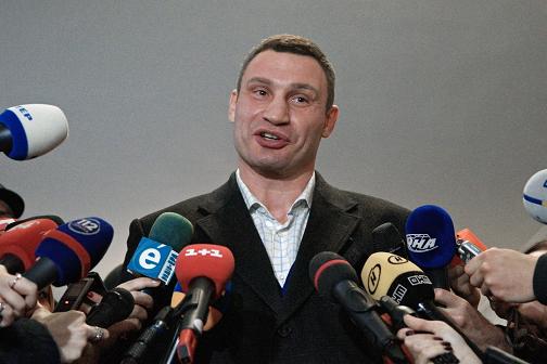 Виталий Кличко вернется на ринг, чтобы сыграть в шахматы