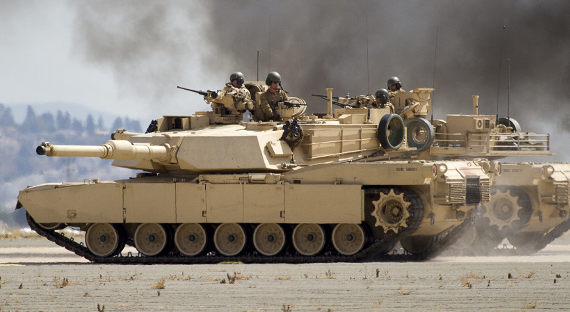 В ближайшие три года США вложат $6 млрд в развитие танка M-1 Abrams