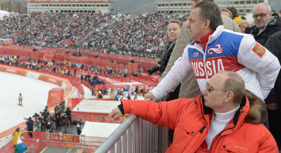 Большинство россиян поддерживают Путина по теме допингового скандала