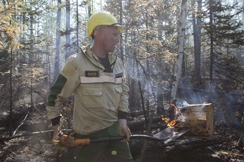 Урал, Сибирь и Дальний Восток, задыхаясь, бьются с лесными пожарами