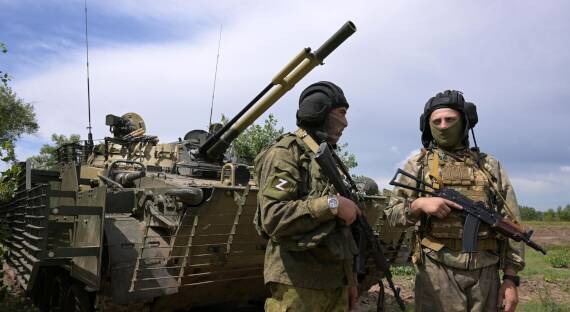 Российские бойцы вышибли ВСУ с некоторых опорников у Клещеевки