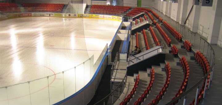 В Хакасии планируется построить две ледовые арены