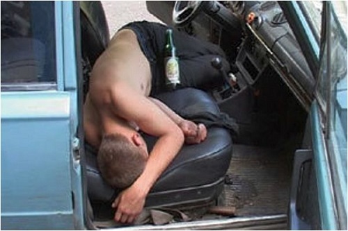 В Хакасии за выходные задержали «чертову дюжину» пьяных водителей