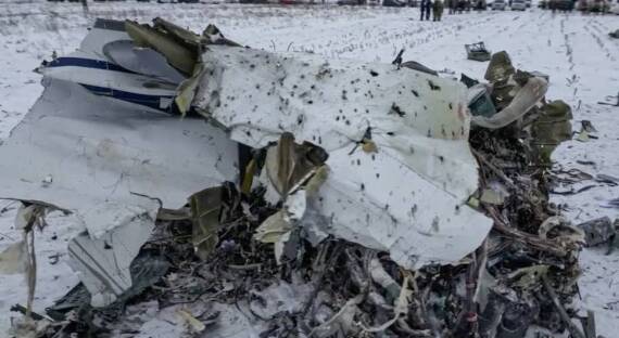 Украина тихо отказалась от международного расследования катастрофы Ил-76