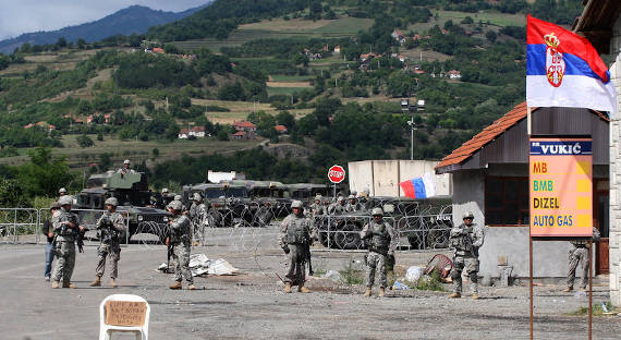 НАТО намерено вмешаться в ситуацию в Сербии