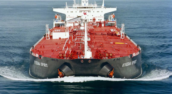 На «Звезде» заложен танкер класса «афрамакс»