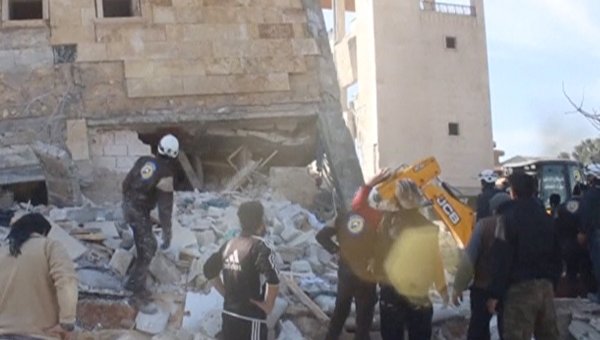 Посол Сирии: авиаудар по госпиталю в Идлибе нанесли ВВС США