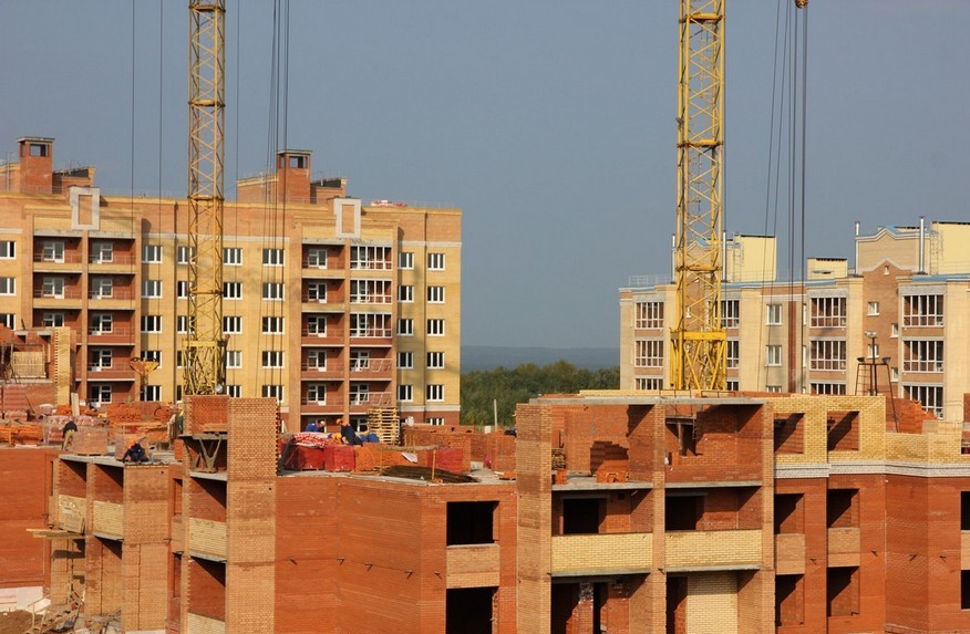 В Хакасии одновременно строятся 32 многоэтажки