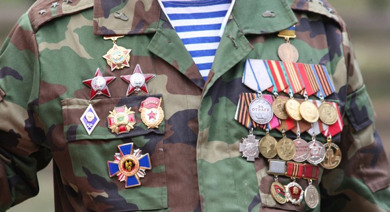 В Хакасии проживает больше 4 тысяч ветеранов боевых действий