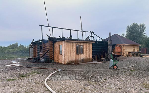 За выходные в Хакасии потушили три пожара