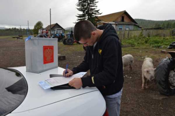 В Хакасии к 15.00 проголосовали больше трети избирателей