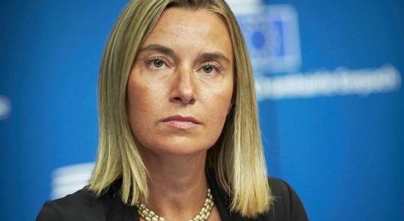 Могерини: ЕС не изменит антироссийской направленности своей политики