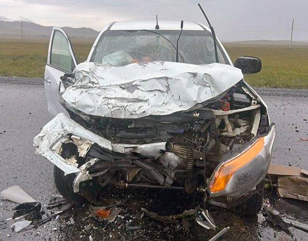 В Хакасии два человека погибли в результате ДТП