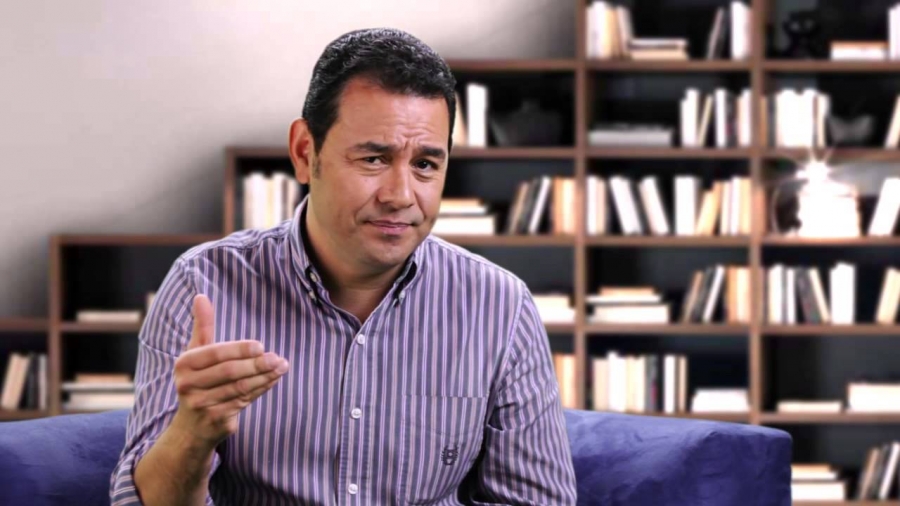 Новым президентом Гватемалы стал комедийный актер