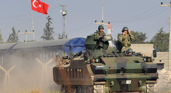 Турецкие войска отступают из Идлиба