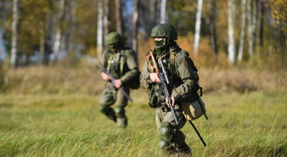 Российский спецназ разгромил группу диверсантов у Лисичанска