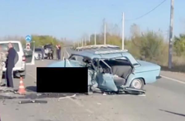 На автодороге Абакан - Саяногорск в аварии погибли два человека