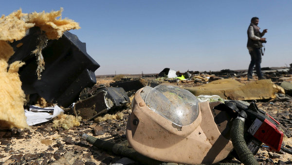 FoxNews сообщает о бомбе с таймером на борту российского A-321