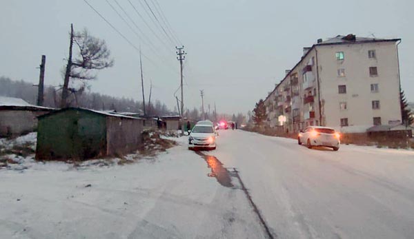 В Сорске ребёнок попал под машину