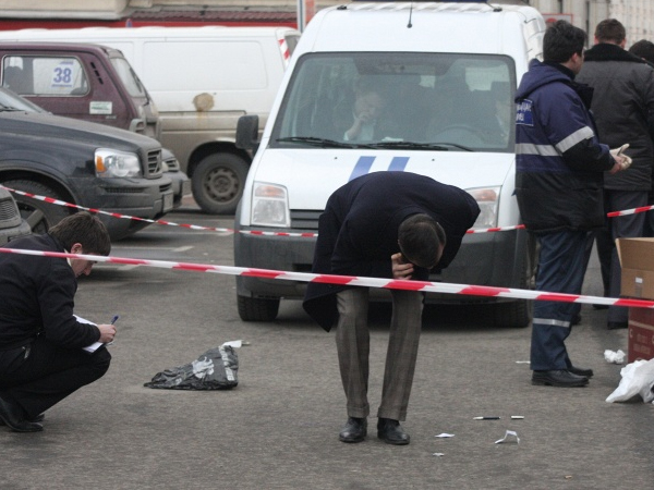 Восемь выстрелов не убили бизнесмена в Москве