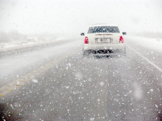 Движение на дорогах Хакасии может осложниться из-за непогоды