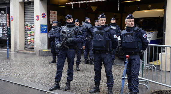 Во Франции пресекли попытку нападения на полицию