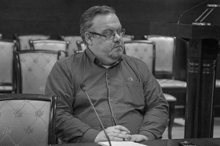 Не стало хакасского журналиста и политолога Игоря Саськова