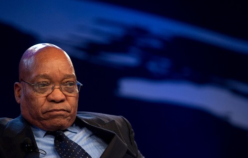 Президент ЮАР Джейкоб Зума добровольно ушел в отставку