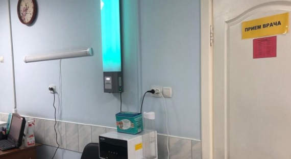 В Абакане открыли первый госпиталь для детей с COVID-19