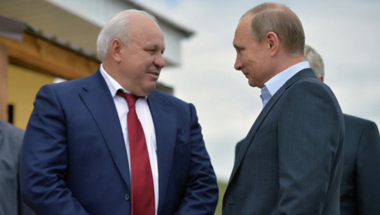 Президент России поздравил Главу Хакасии с юбилеем