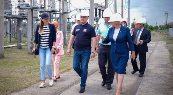 Глава Россети Сибирь проинспектировал в Хакасии ход ремонтной программы объектов электросетевой инфраструктуры