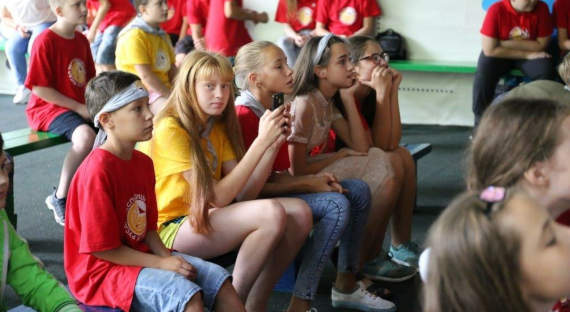 540 ребятишек со всей Сибири отдохнут в этом сезоне в саяногорском детском лагере