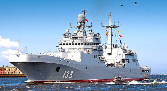 БДК «Иван Грен» войдет в состав ВМФ до конца июня