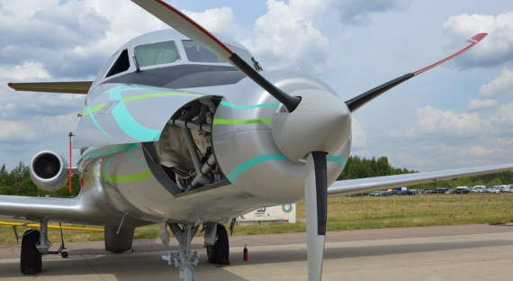 Россия завершит испытания гибридного авиадвигателя в 2022 году