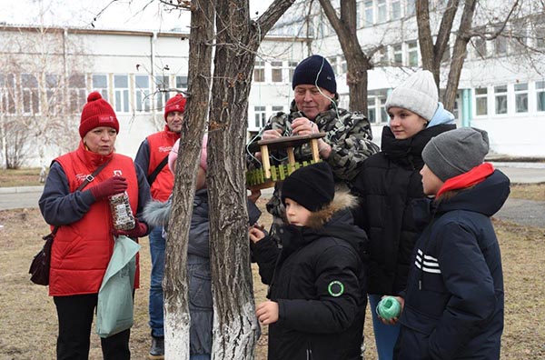 Уроки заботы о братьях меньших