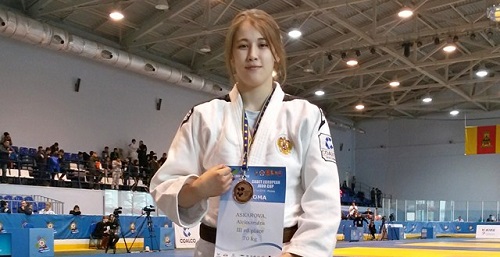 Дзюдоистка из Хакасии завоевала бронзу всероссийского турнира