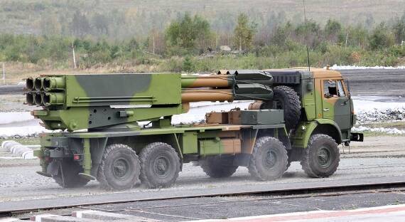 Российские войска применили под Артемовском высокоточные снаряды для «Торнадо-С»