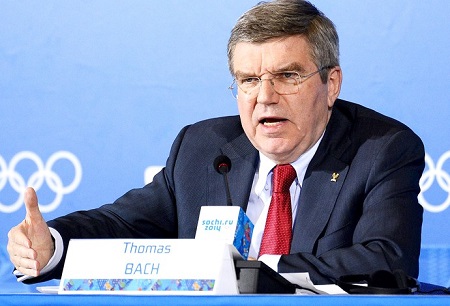 Бах обещал распустить CAS в случае оправдания российских атлетов