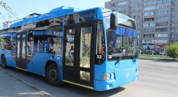 В Абакане изменится расписание и маршруты движения общественного транспорта