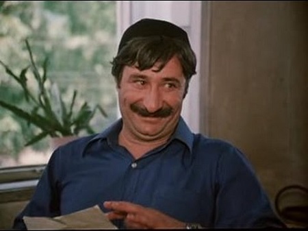 Умер советский актер Гиви Берикашвили