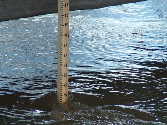 В реках Хакасии ощутимо поднялась вода
